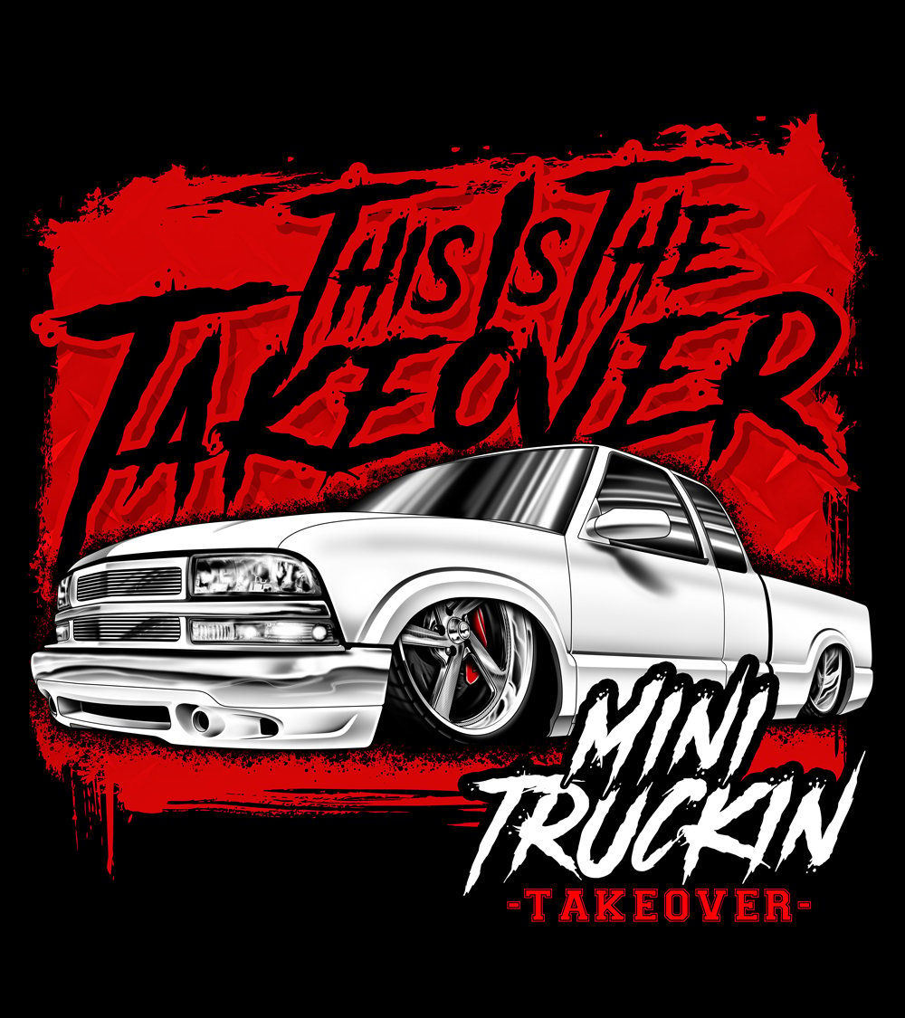 Image of THIS IS THE TAKEOVER TEE