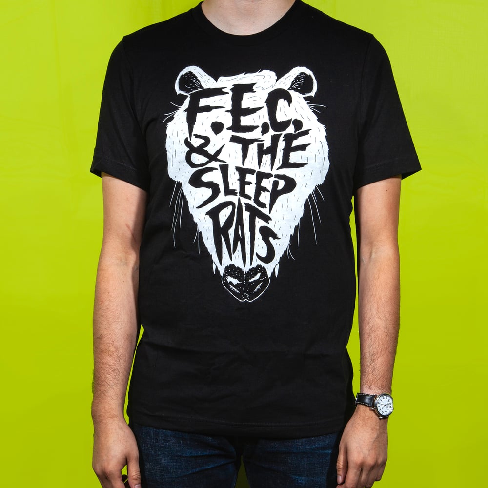 Image of FEC and the Sleep Rats T-Shirt (Black)