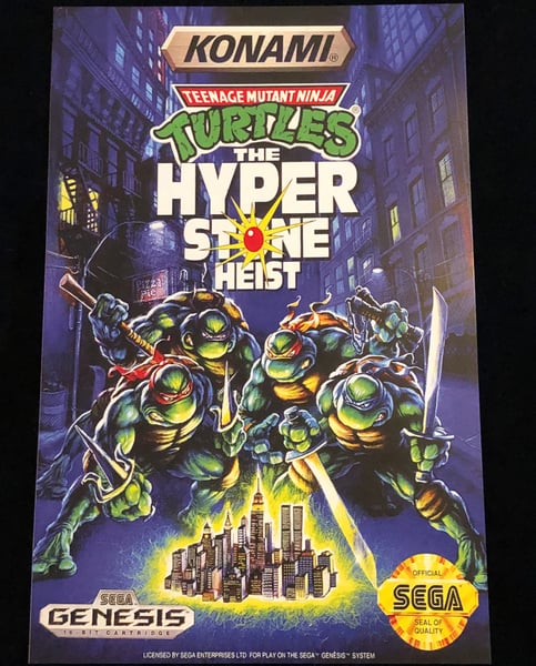 Image of Hyperstone Heist Print