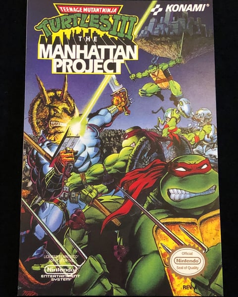 Image of The Manhattan Project Print