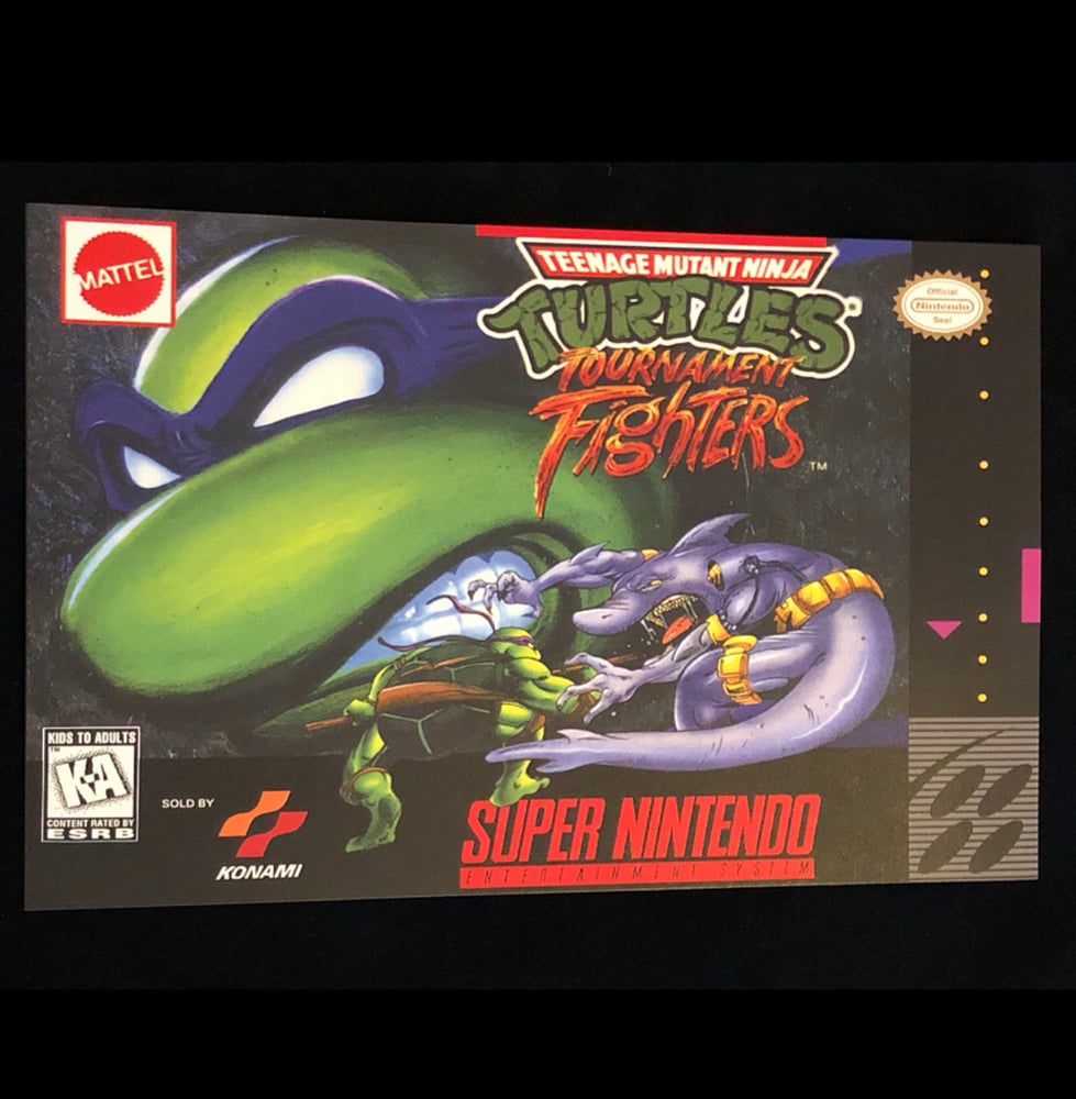 Image of Tournament Fighters Print