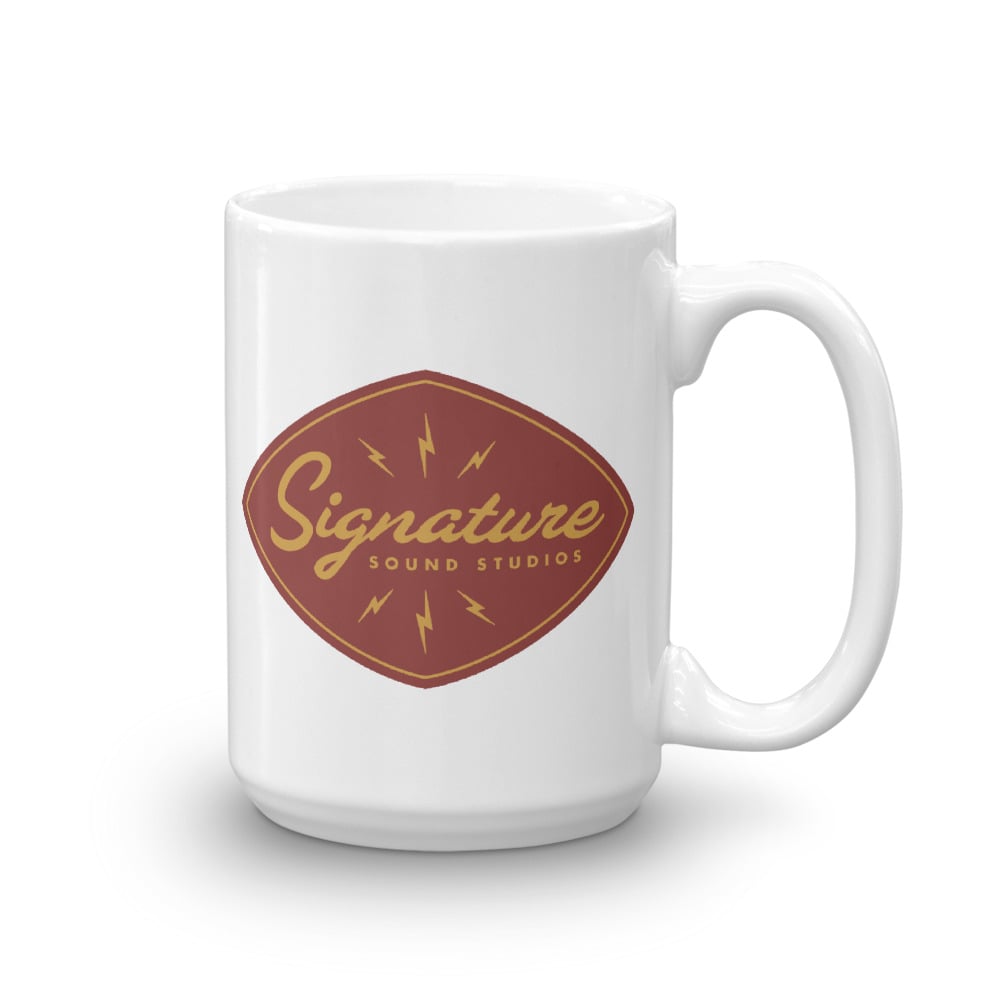 Image of Signature Sound Coffee Mug (Red)
