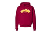 Dirty Red Hoody
