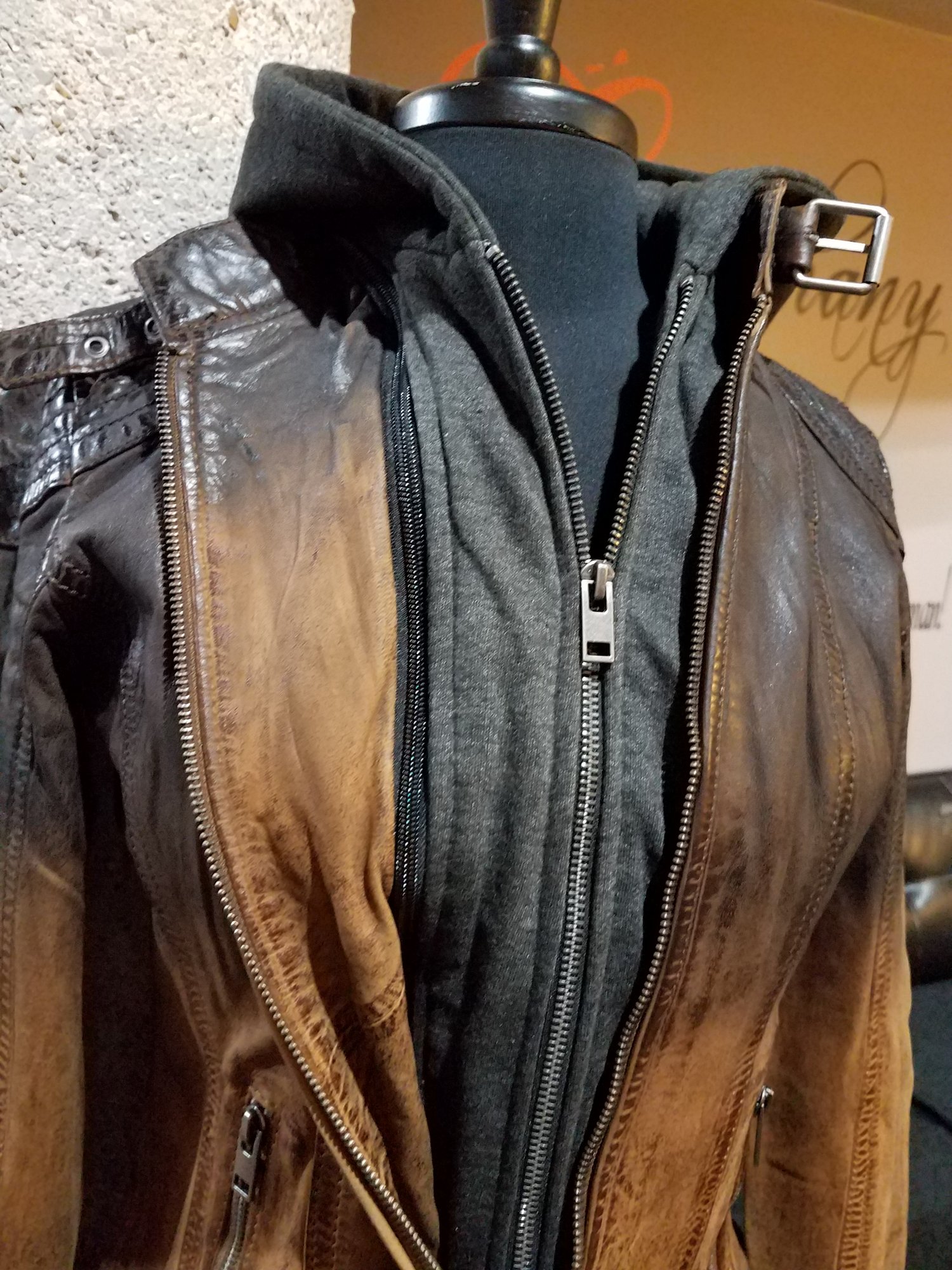 Image of The Casha Lamb Leather Jacket-**Regular & Plus Curvy**