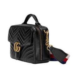 Image of GG Marmont small shoulder bag