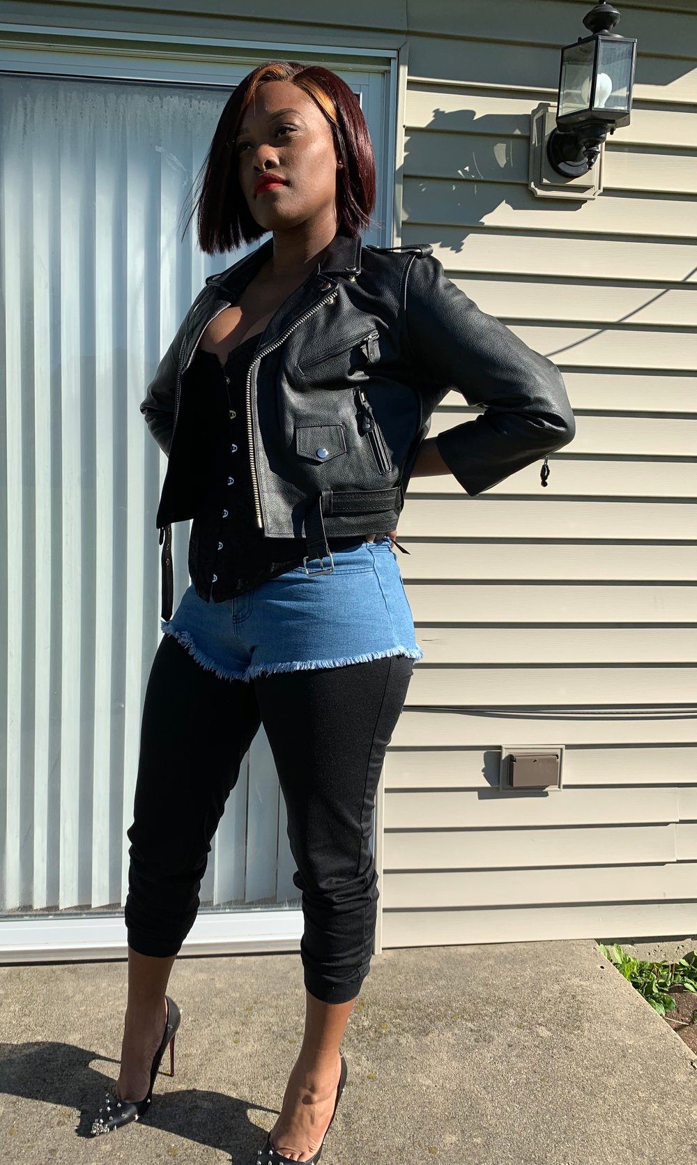 Image of Denim Sweats