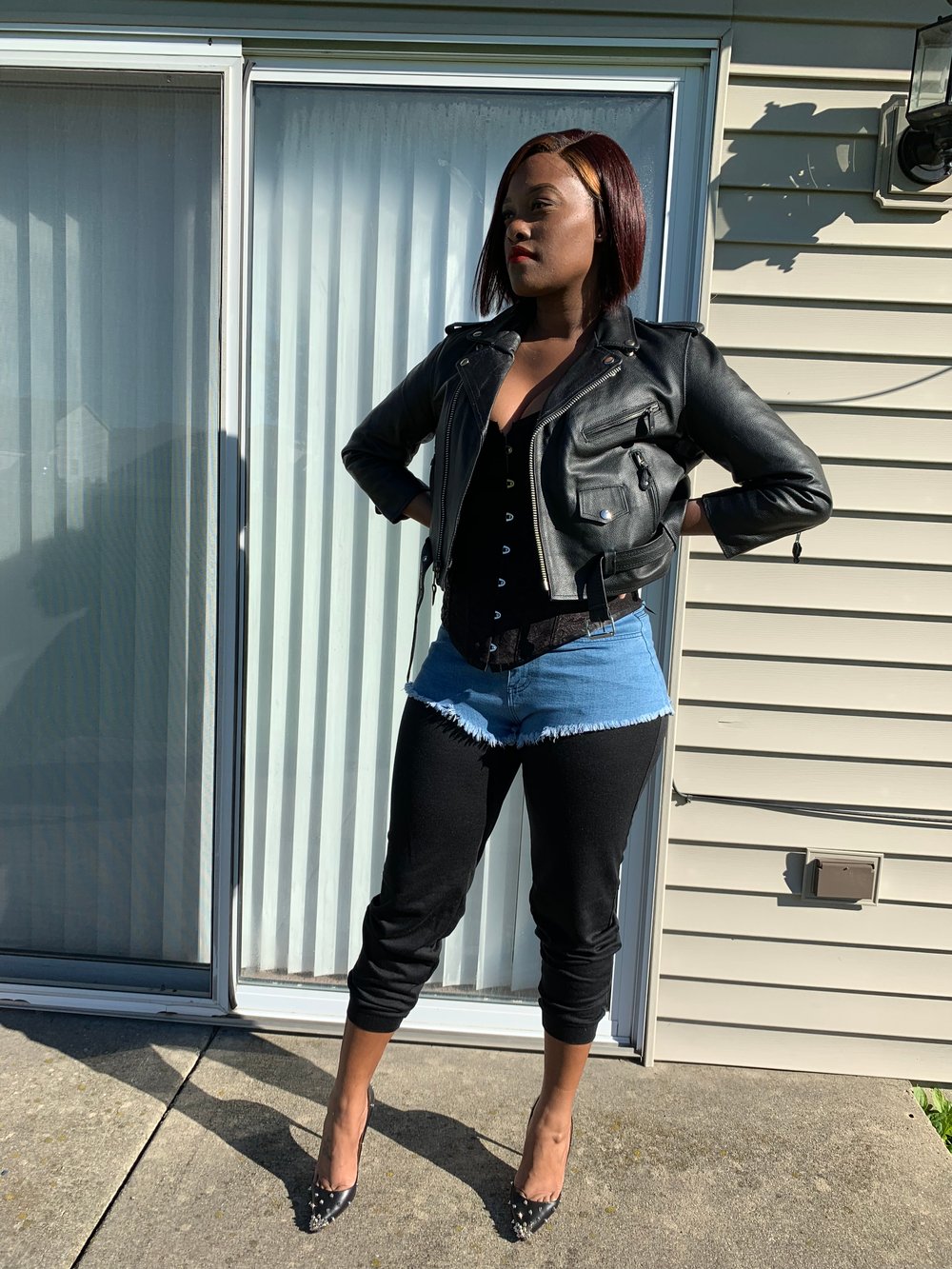 Image of Denim Sweats