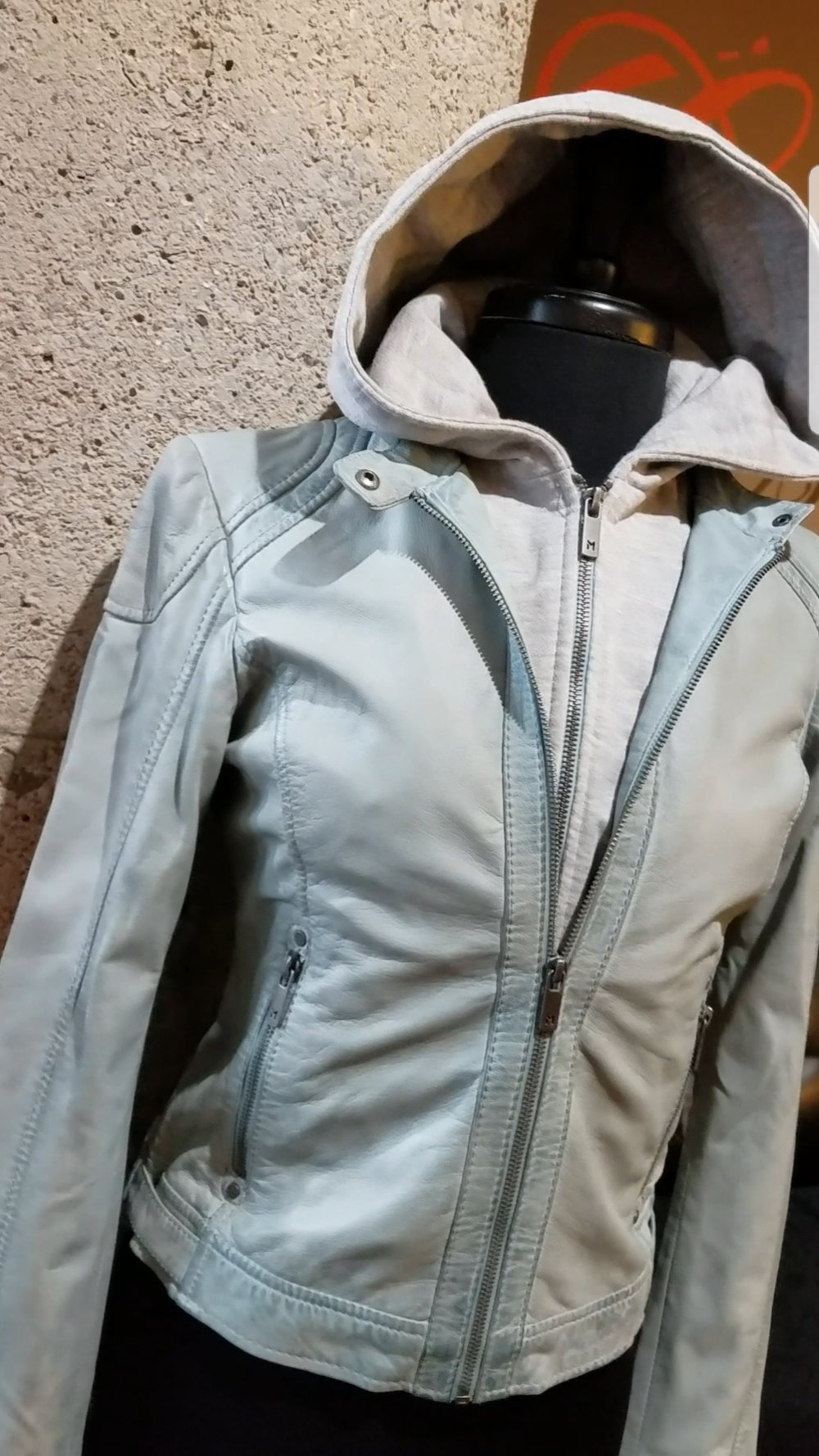 Epiphany Boutique — The Angel Lamb Leather Jacket-**Regular & Plus