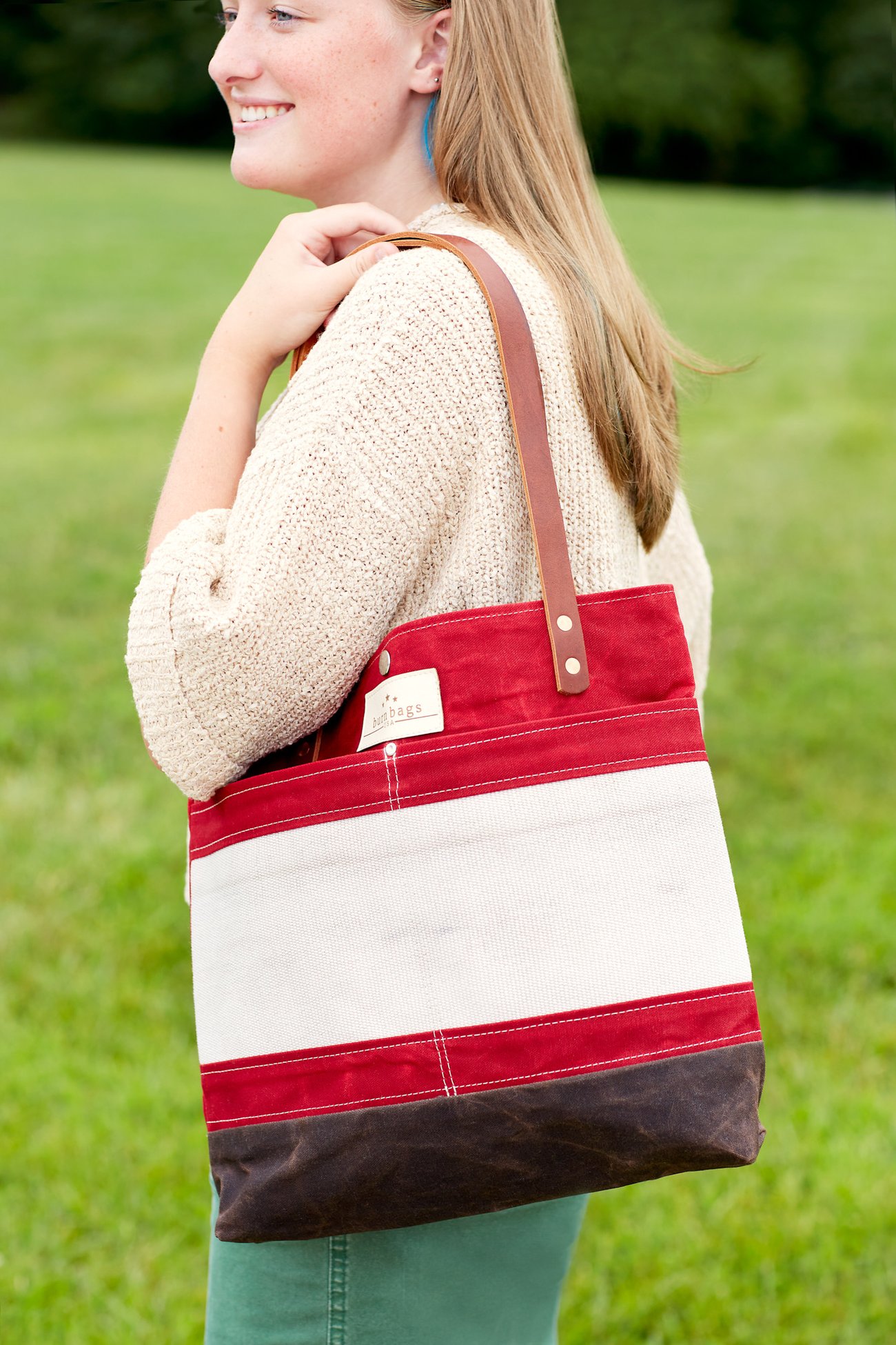 Engine Red Classic Burn Bag Burn Bags USA