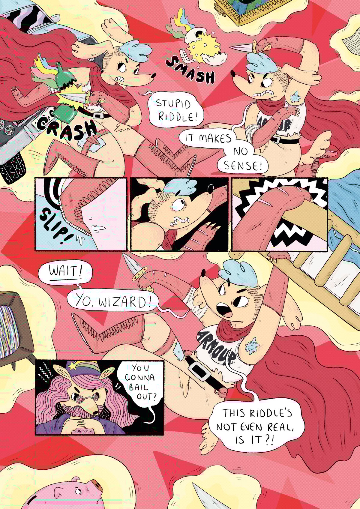 Escape From Bitch Mountain