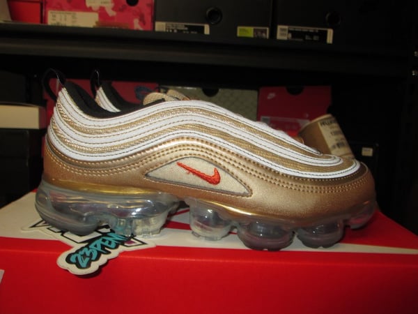 Air Vapormax 97 "Blur/Vintage Coral" WMNS - areaGS - KIDS SIZE ONLY