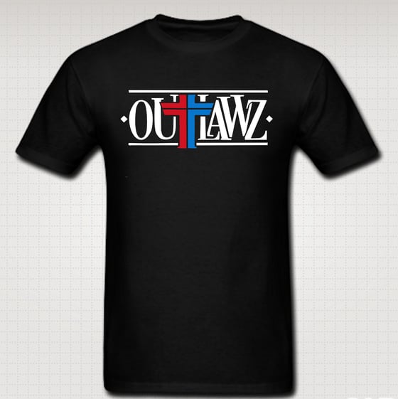 Image of Outlawz Logo Tee