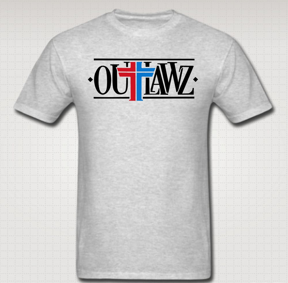 Image of Outlawz Logo Tee