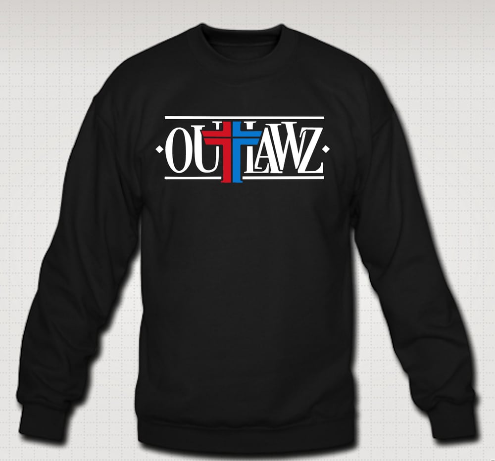 Outlawz Logo Crewneck / Outlaw University
