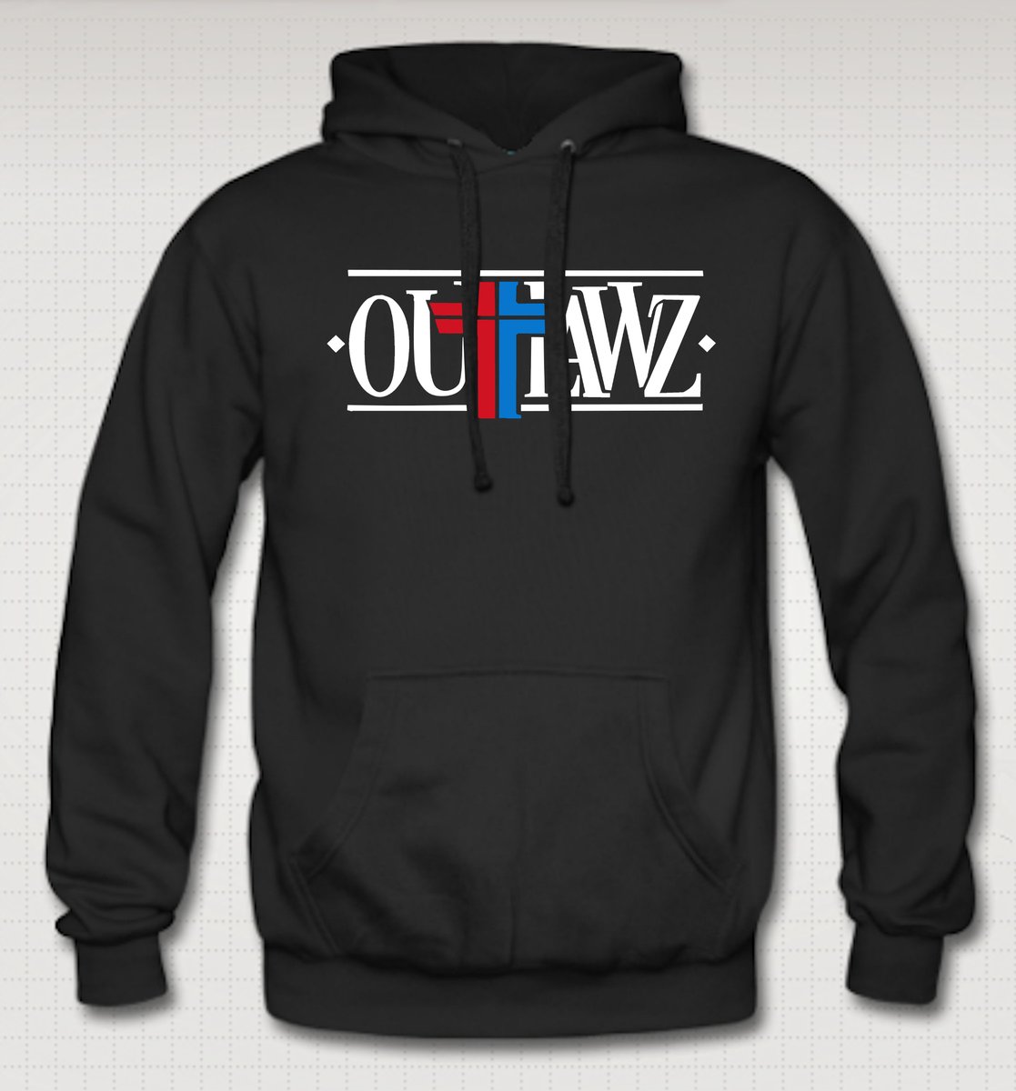 Outlawz Logo Hoodie / Outlaw University