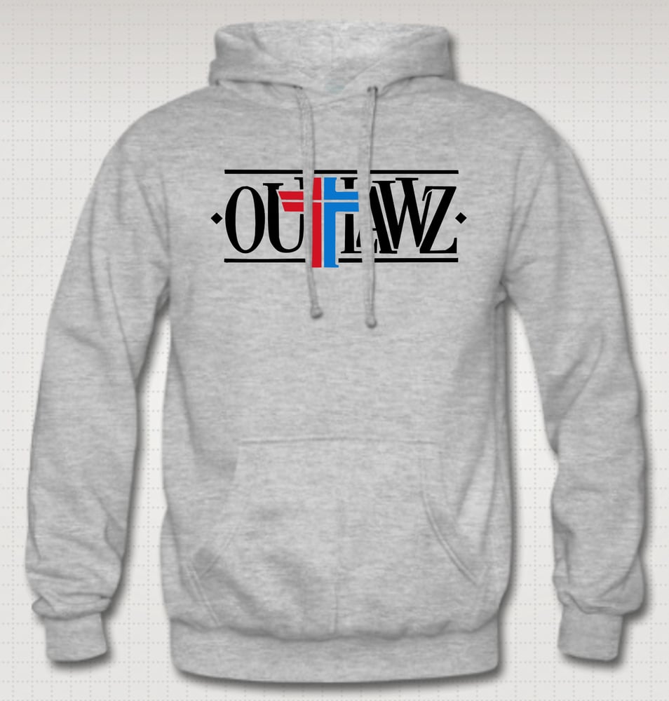 Outlawz Logo Hoodie / Outlaw University