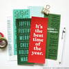 3x8 'Tis the Season Journaling Cards (Digital)