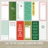 3x8 'Tis the Season Journaling Cards (Digital)