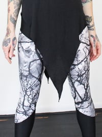 Image 1 of Abstract Forest Leggings