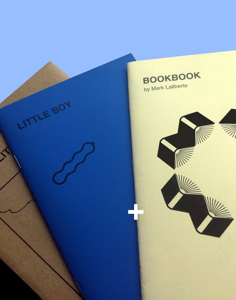 Image of BOOKBOOK + LITTLE BOY Combo (save $5!)