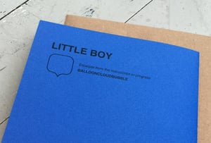 Image of BOOKBOOK + LITTLE BOY Combo (save $5!)