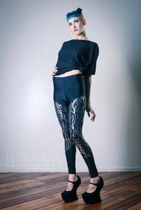 Silver Vein Leggings