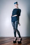 Silver Vein Leggings