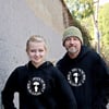FINGERTREE PULLOVER HOODIE BLACK