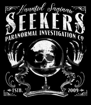 Haunted Saginaw Vintage T-Shirt