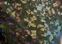 Image 4 of Holographic Gold Leggings