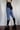 Navy Skulls and Bones Leggings