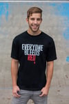 EVERYONE BLEEDS RED MEN'S T-SHIRT