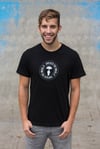 FINGERTREE  MEN'S T-SHIRT BLACK