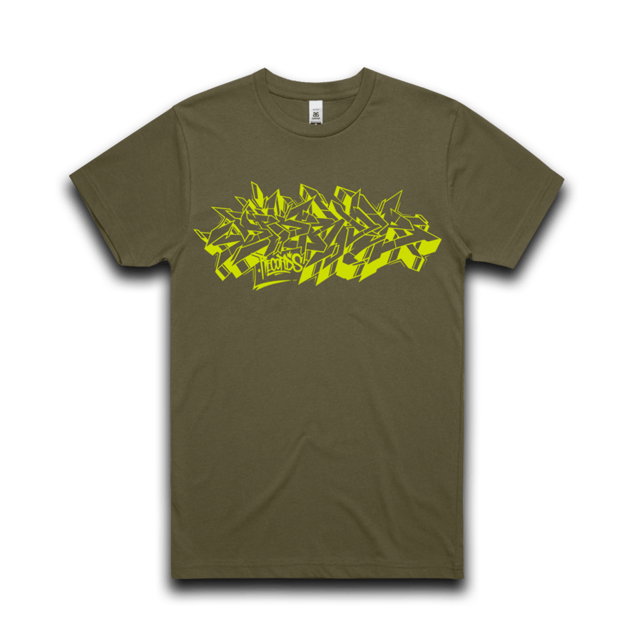 Image of Green on Green - SoFar - Spiderhole T-Shirt