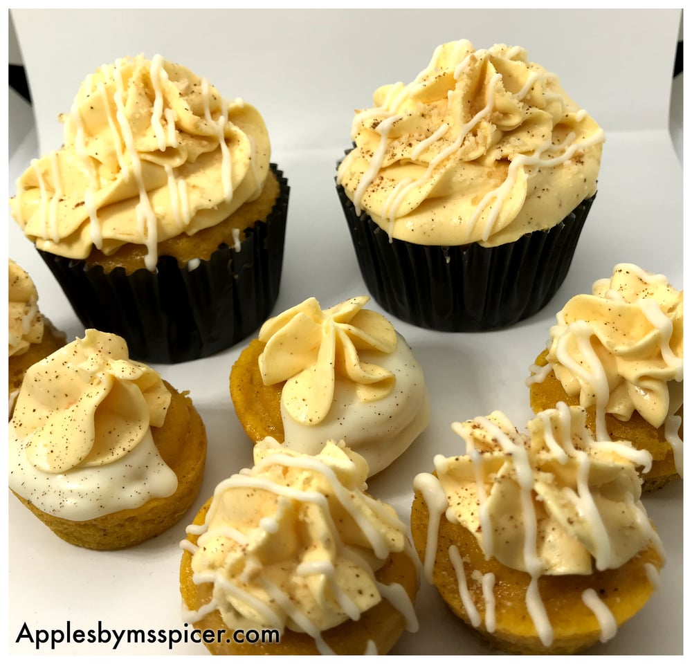 Image of Pumpkin Spice Cupcakes