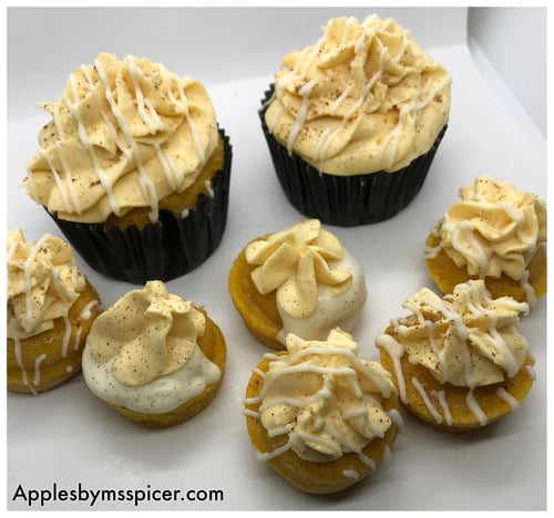 Image of Pumpkin Spice Cupcakes 