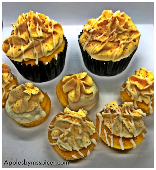 Image of Pumpkin Spice Cupcakes