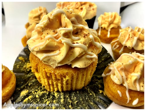 Image of Pumpkin Spice Cupcakes