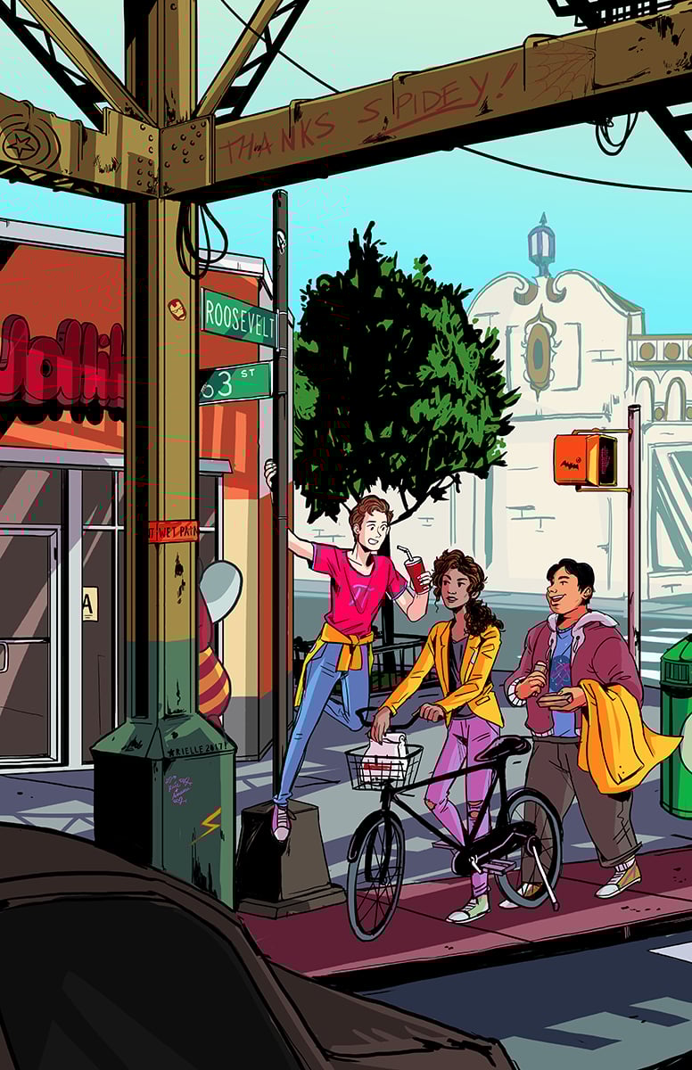 Image of Queens Teens Print