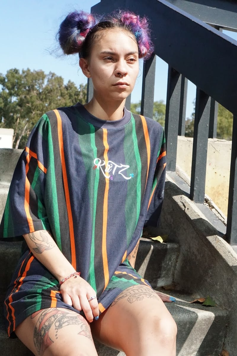 KüTz Trippy Vintage Striped Tees | Kütz Clothing
