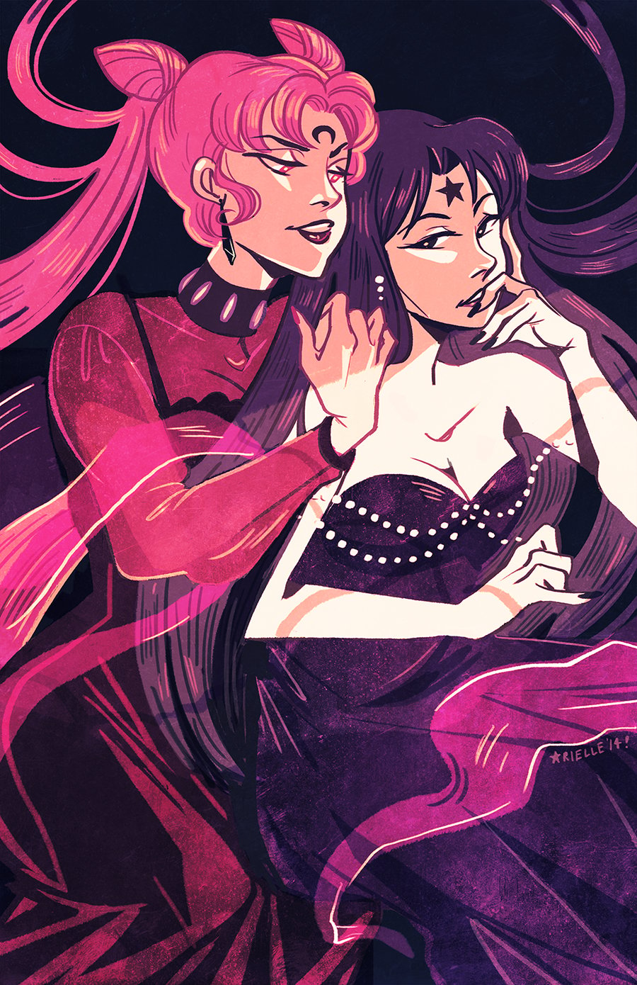 Image of Wicked Lady & Mistress 9 Print