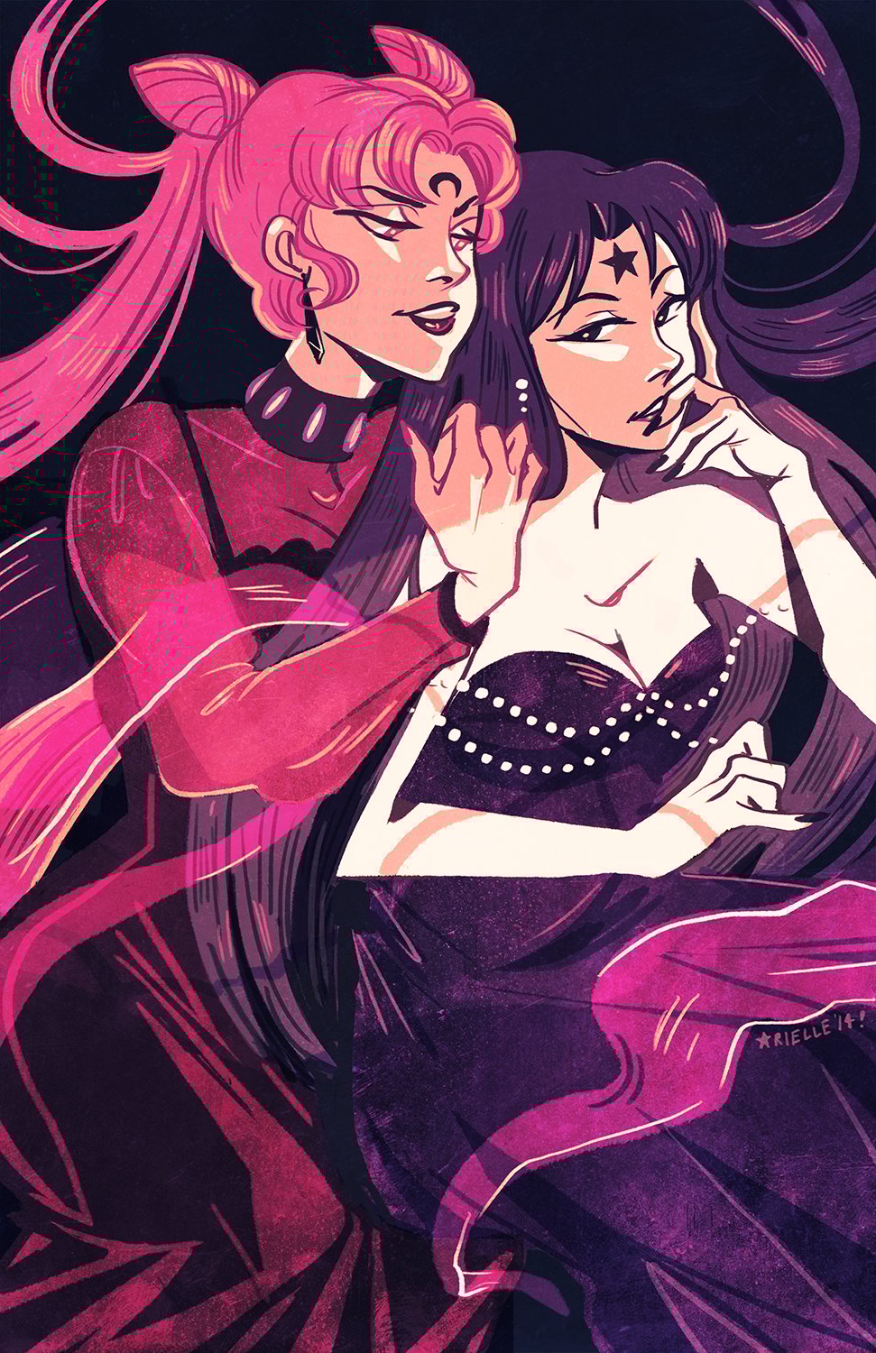 Image of Wicked Lady & Mistress 9 Print
