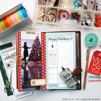 Image 3 of Merry Moments Traveler's Notebook Papers (Digital)