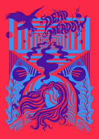 DEAD MEADOW (Desertfest Antwerp 2018) screenprinted poster