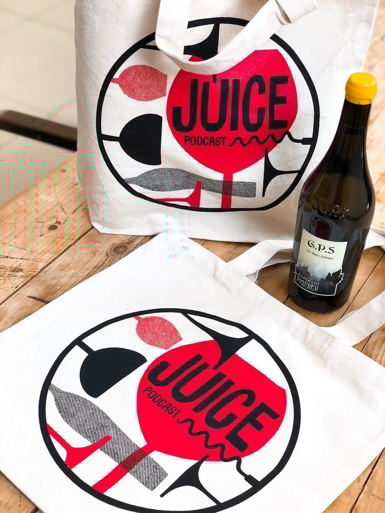 Image of Juice Podcast Tote bag