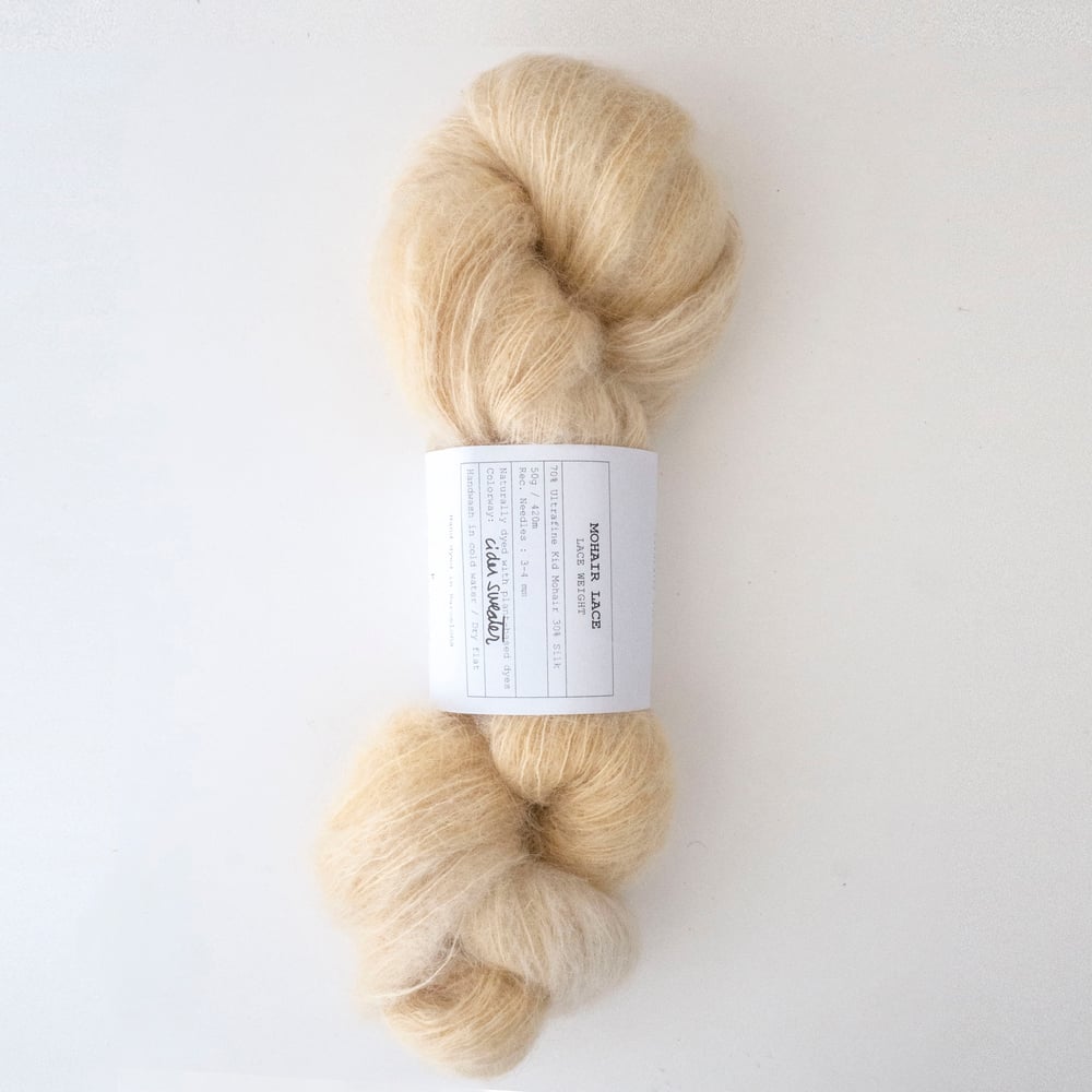 Image of Cider Sweater - Mohair Lace