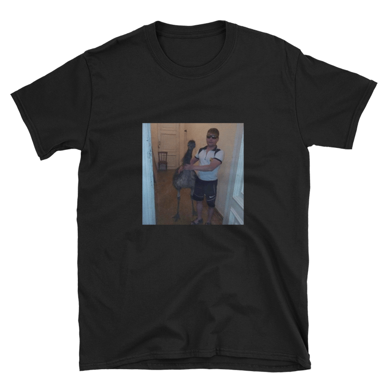 Image of Emu Pet Shitpost T-Shirt