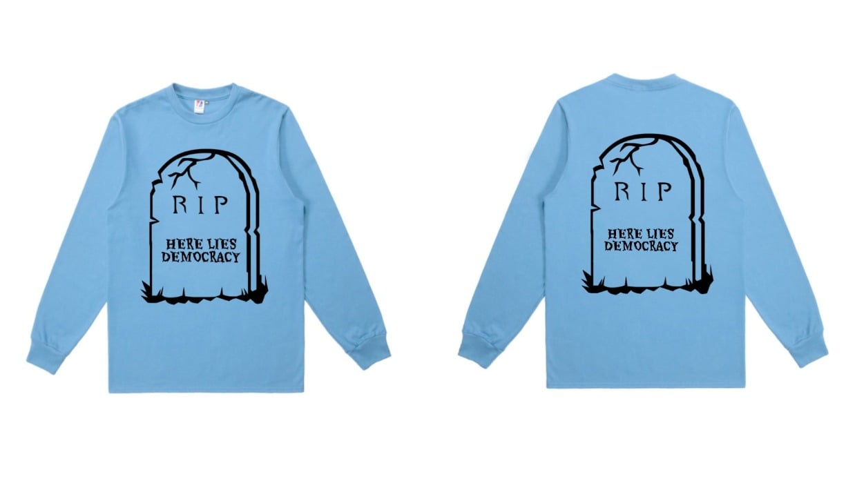 Image of RIP DEMOCRACY L/S