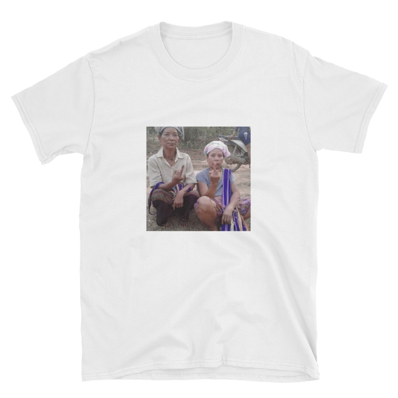 Image of Angry Villager T-Shirt (White)