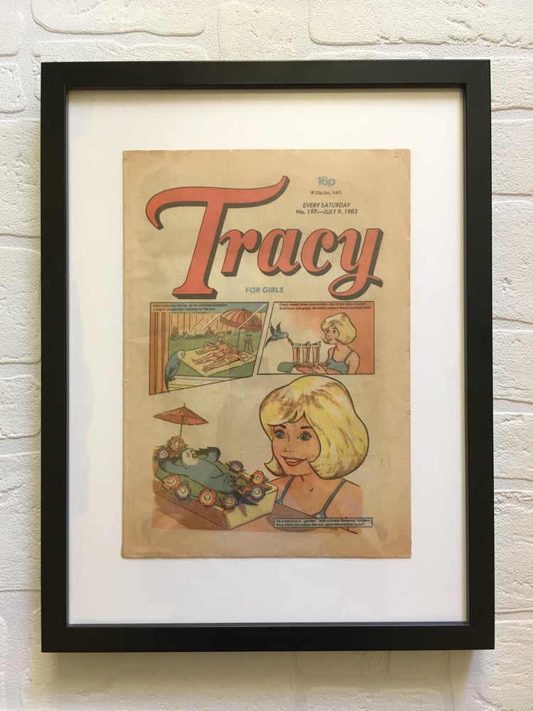 Image of Framed Vintage Comics (Girls)